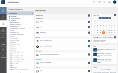 ILIAS 6 met ‘modern uiterlijk en navigatie’ nu beschikbaar!